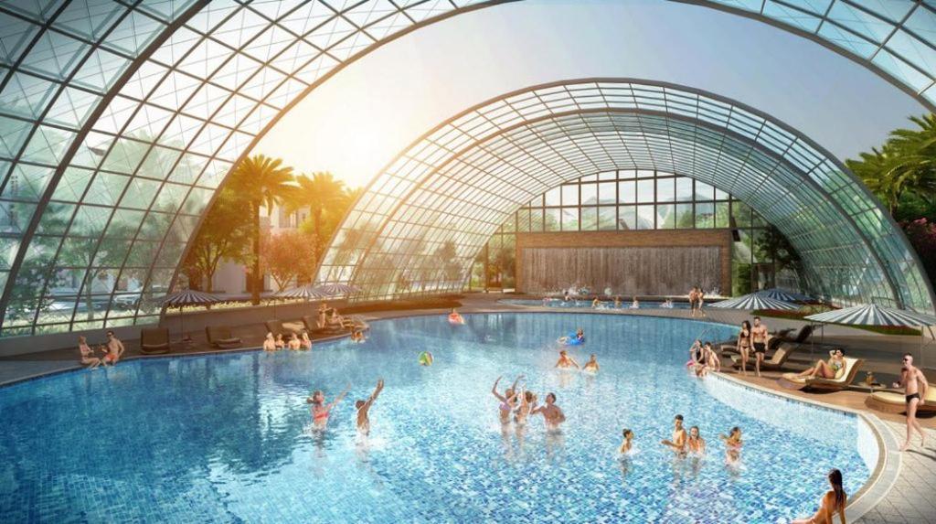 Capsule Vinhomes Ocean Park Hanoi Dış mekan fotoğraf