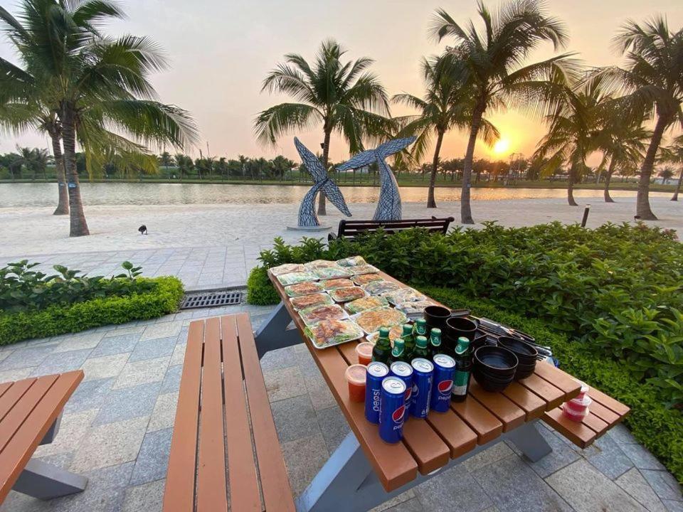 Capsule Vinhomes Ocean Park Hanoi Dış mekan fotoğraf