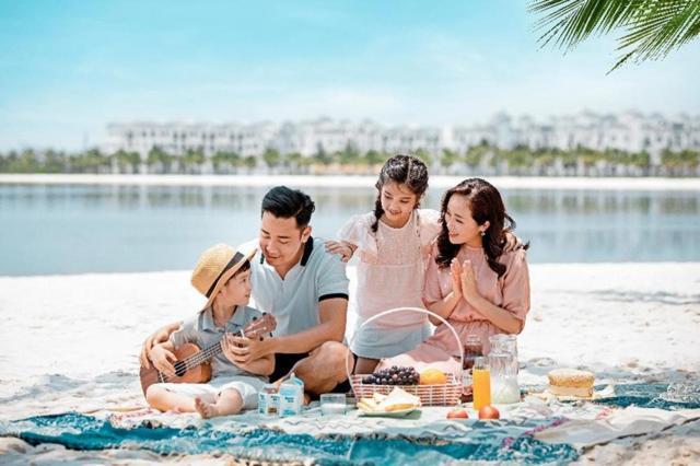 Capsule Vinhomes Ocean Park Hanoi Dış mekan fotoğraf