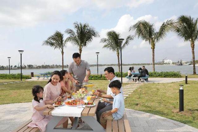 Capsule Vinhomes Ocean Park Hanoi Dış mekan fotoğraf