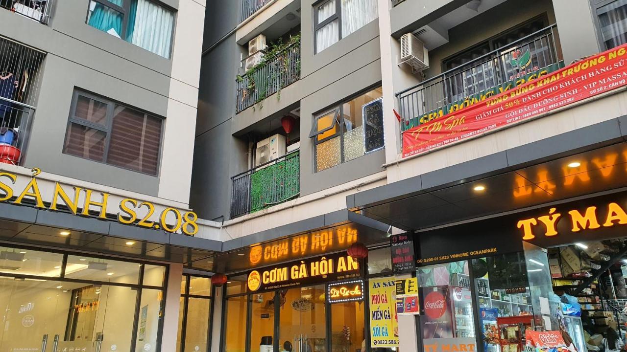 Capsule Vinhomes Ocean Park Hanoi Dış mekan fotoğraf